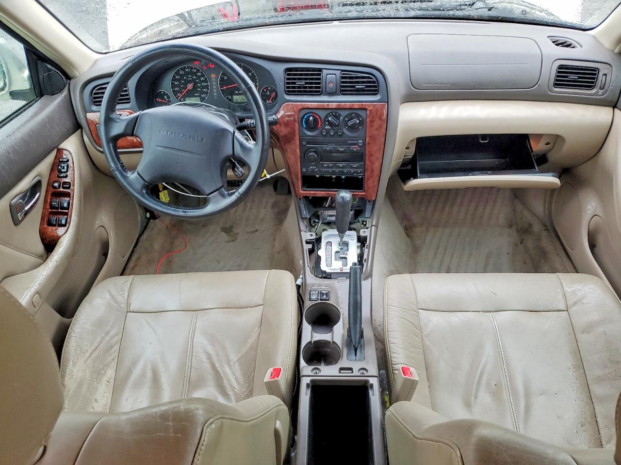 2004 SUBARU LEGACY OUTBACK LIMITED photo 15