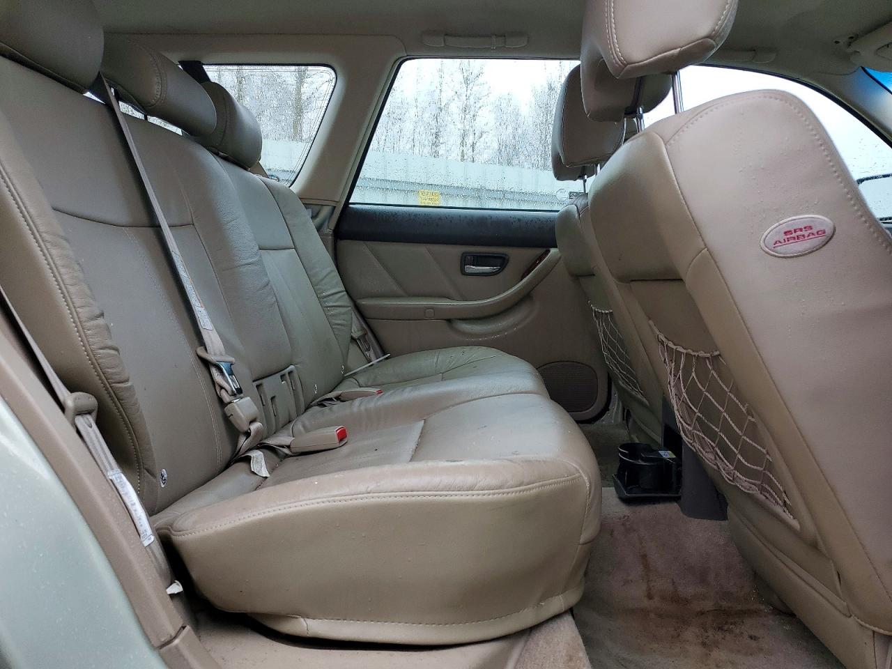 2004 SUBARU LEGACY OUTBACK LIMITED photo 21