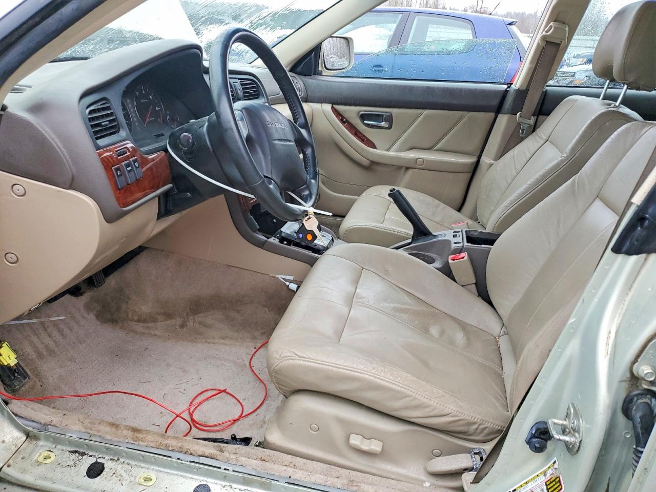 2004 SUBARU LEGACY OUTBACK LIMITED photo 13
