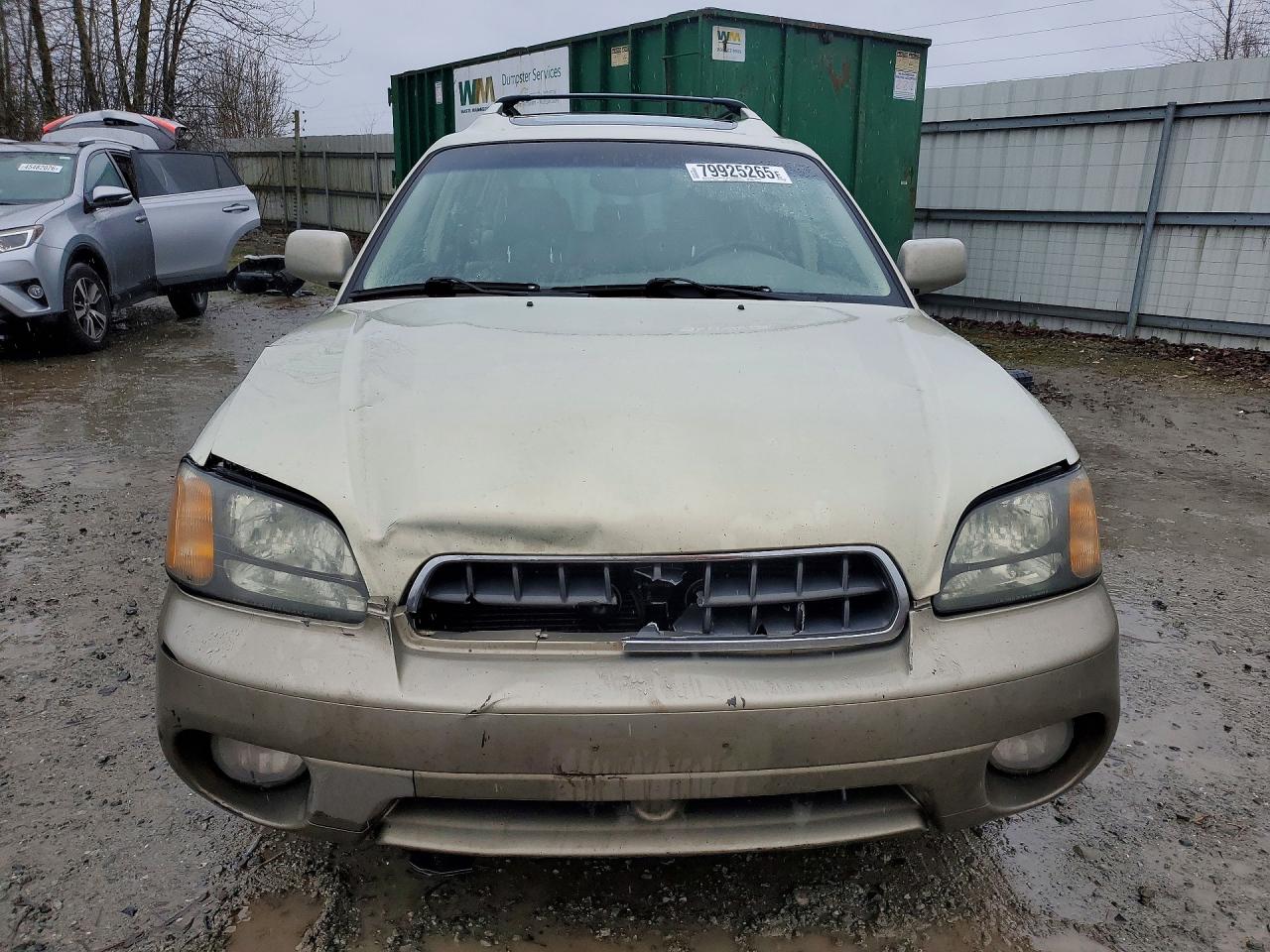 2004 SUBARU LEGACY OUTBACK LIMITED photo 9