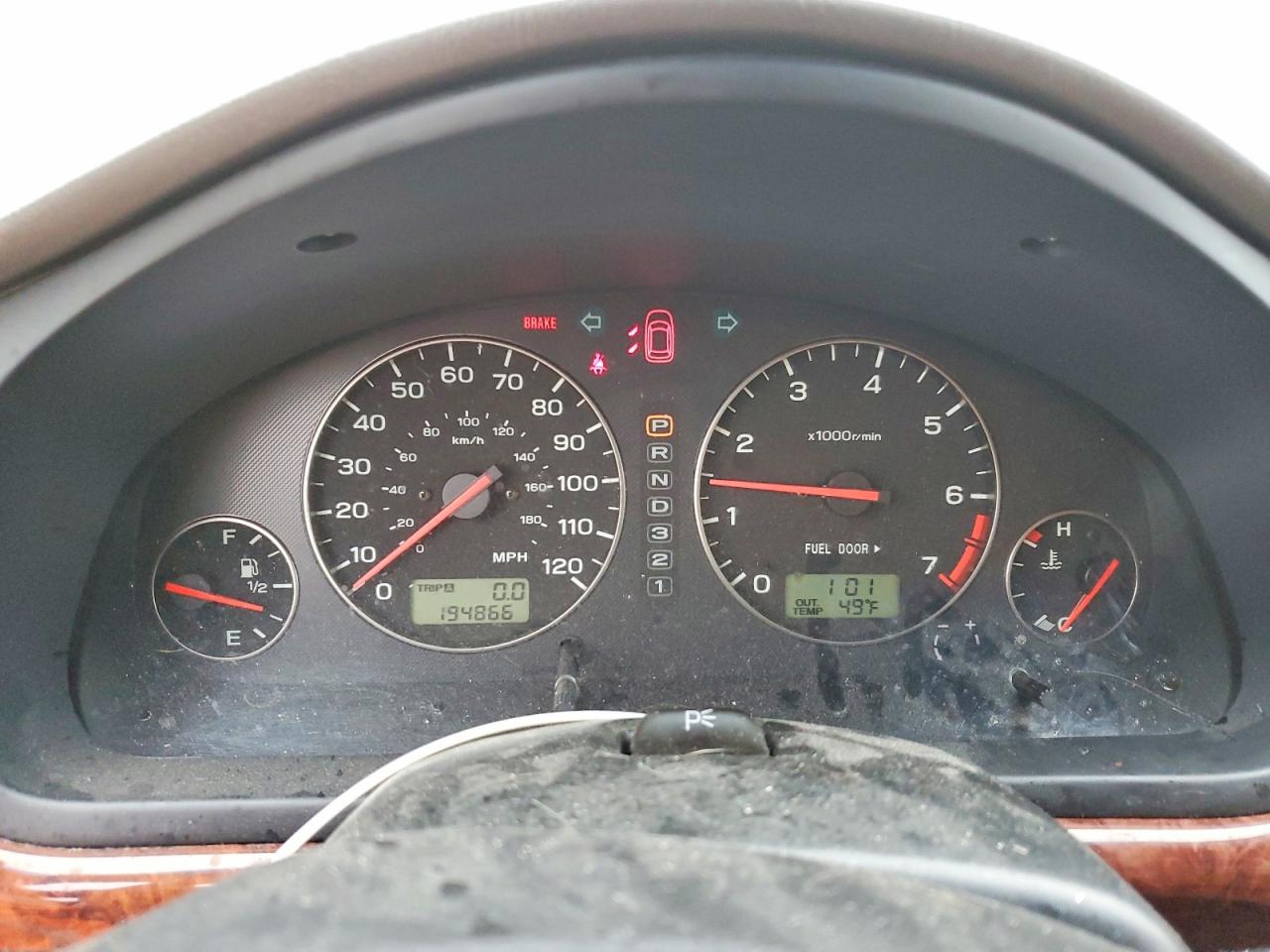 2004 SUBARU LEGACY OUTBACK LIMITED photo 17