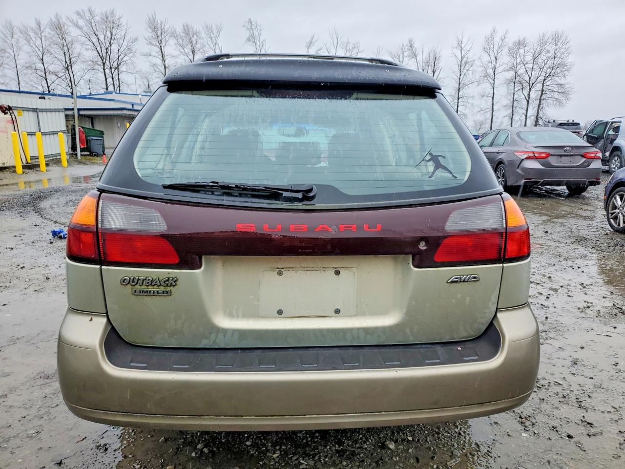 2004 SUBARU LEGACY OUTBACK LIMITED photo 11