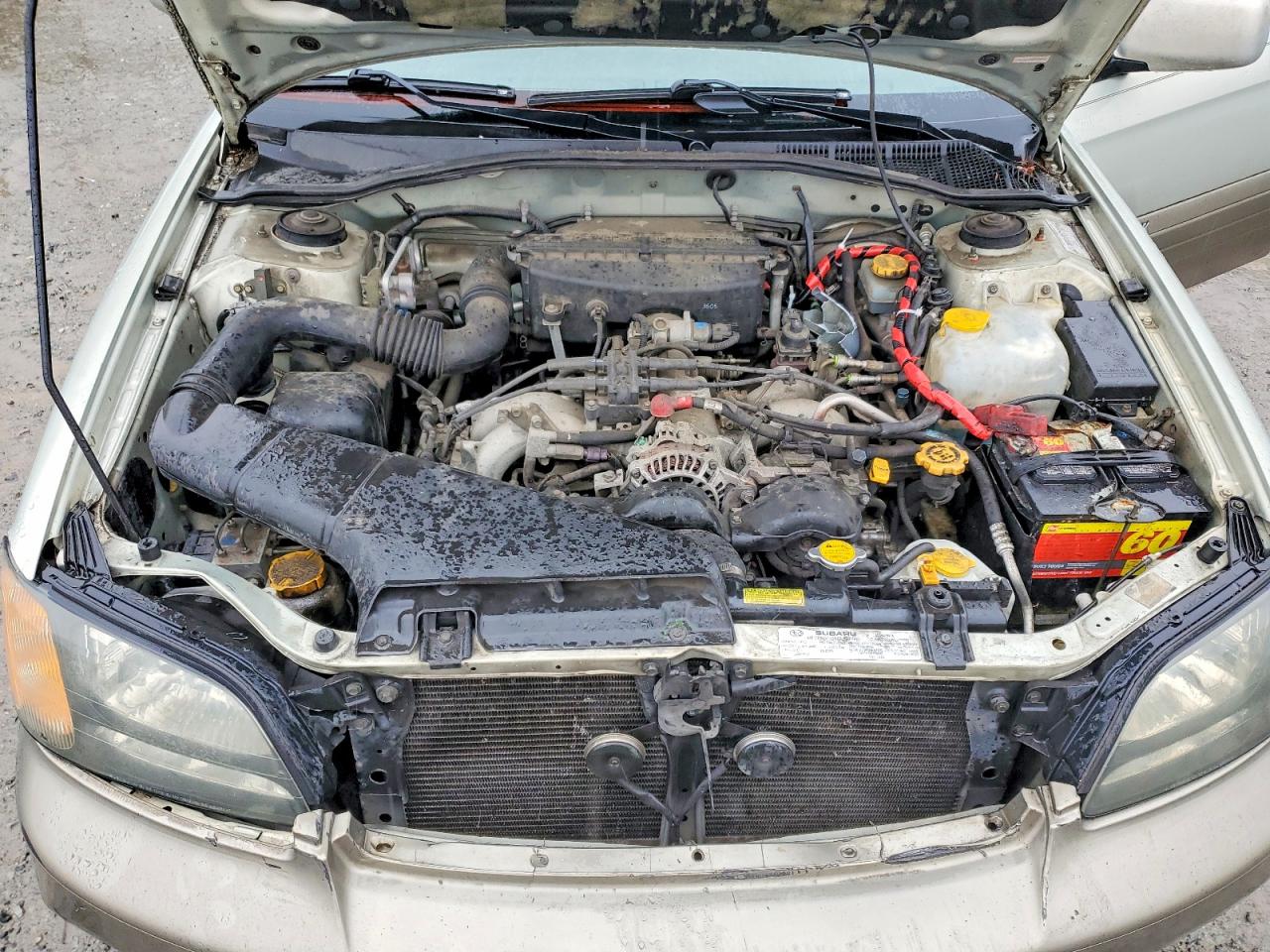 2004 SUBARU LEGACY OUTBACK LIMITED photo 23