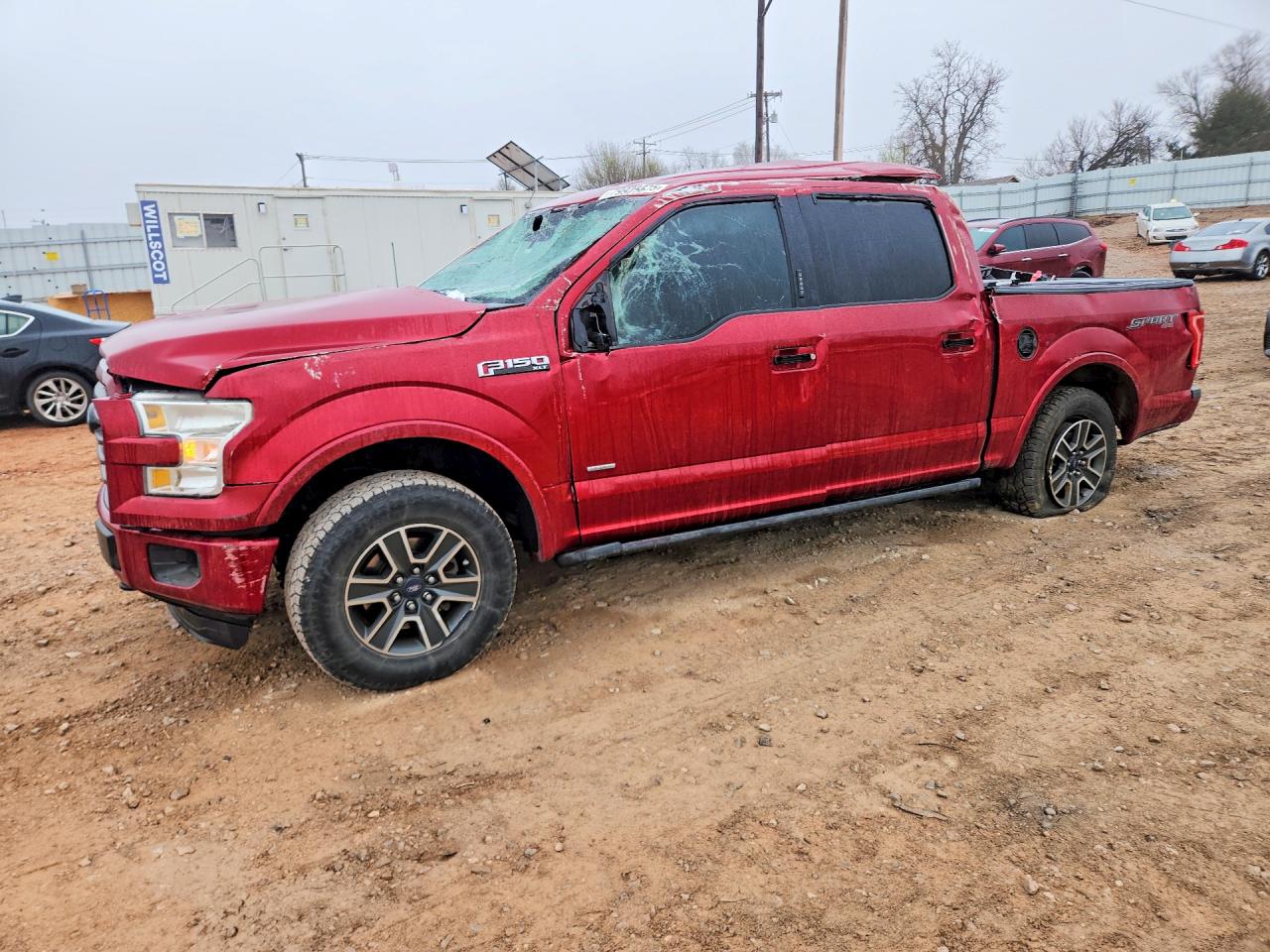 2016 FORD F150