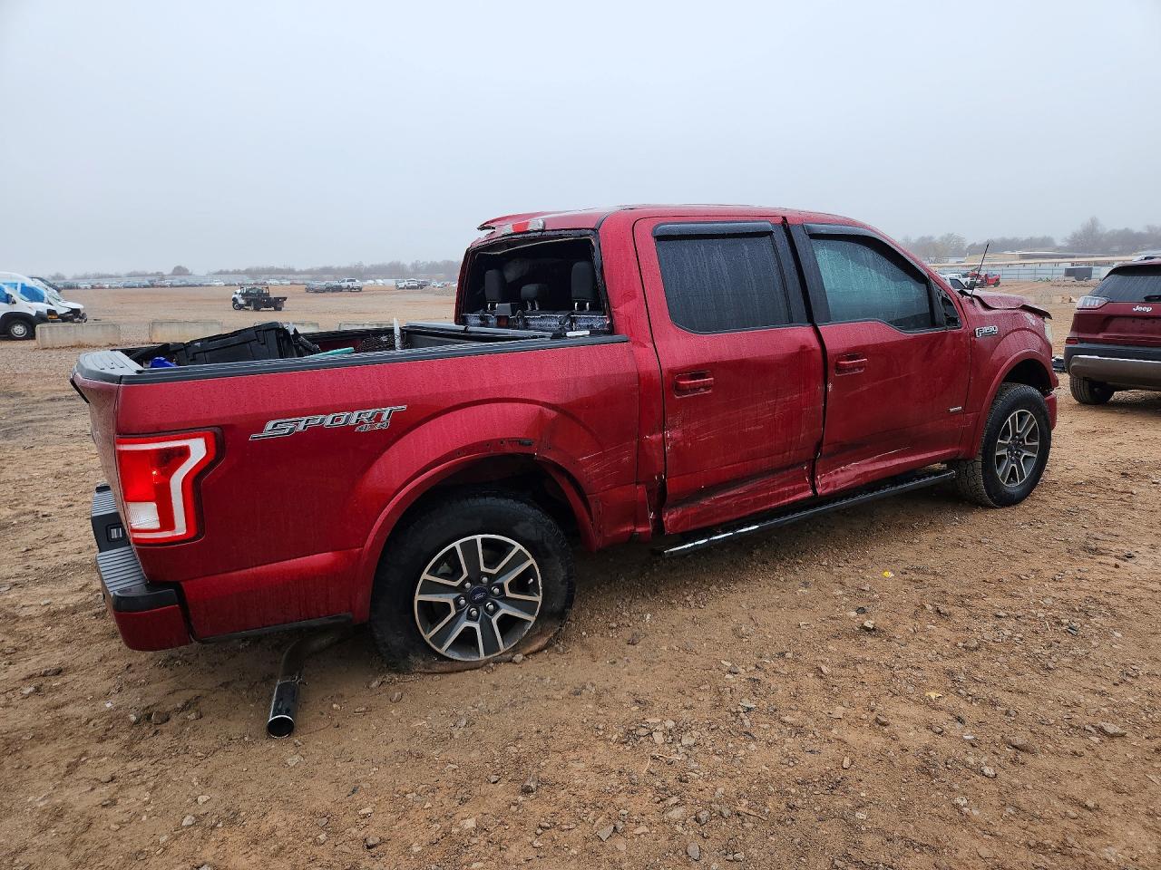 2016 FORD F150 SUPERCREW photo 7