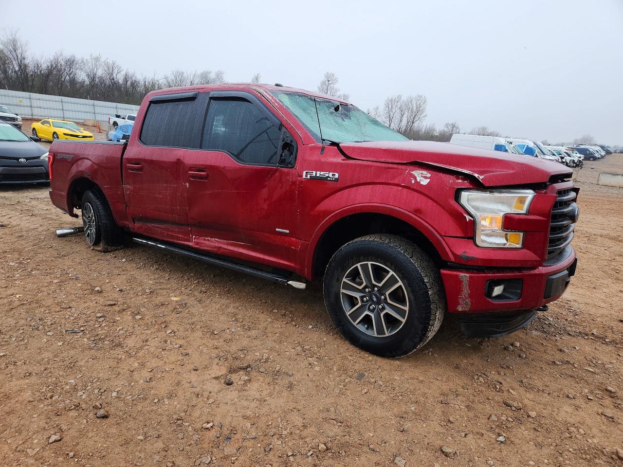 2016 FORD F150 SUPERCREW photo 10