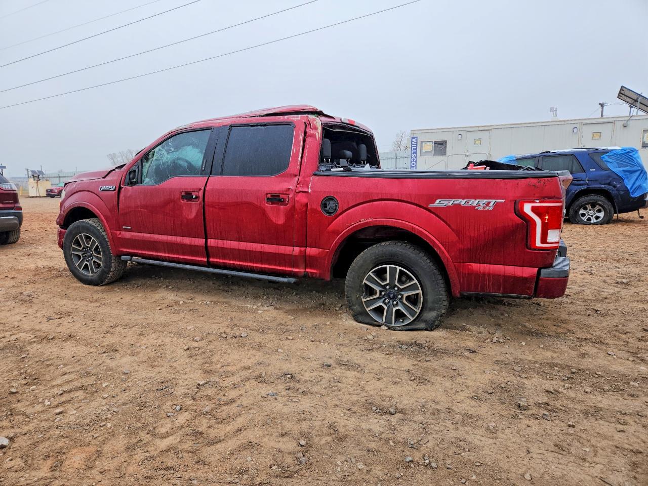 2016 FORD F150 SUPERCREW photo 4