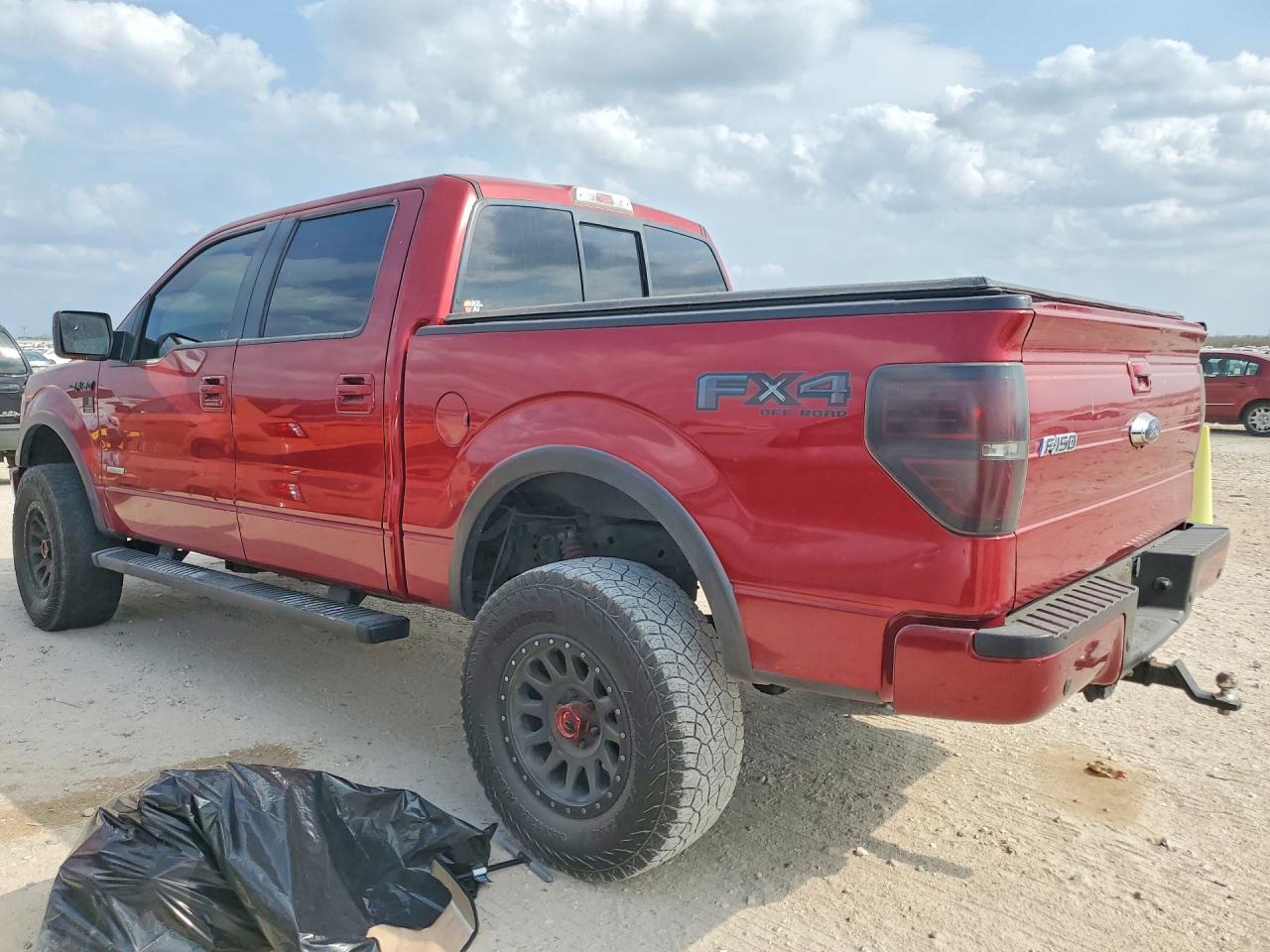 2013 FORD F150 SUPERCREW photo 4
