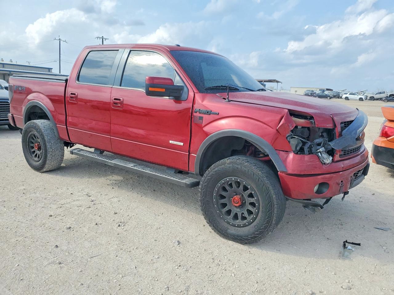 2013 FORD F150 SUPERCREW photo 10