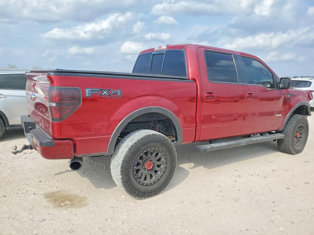 2013 FORD F150 SUPERCREW photo 7