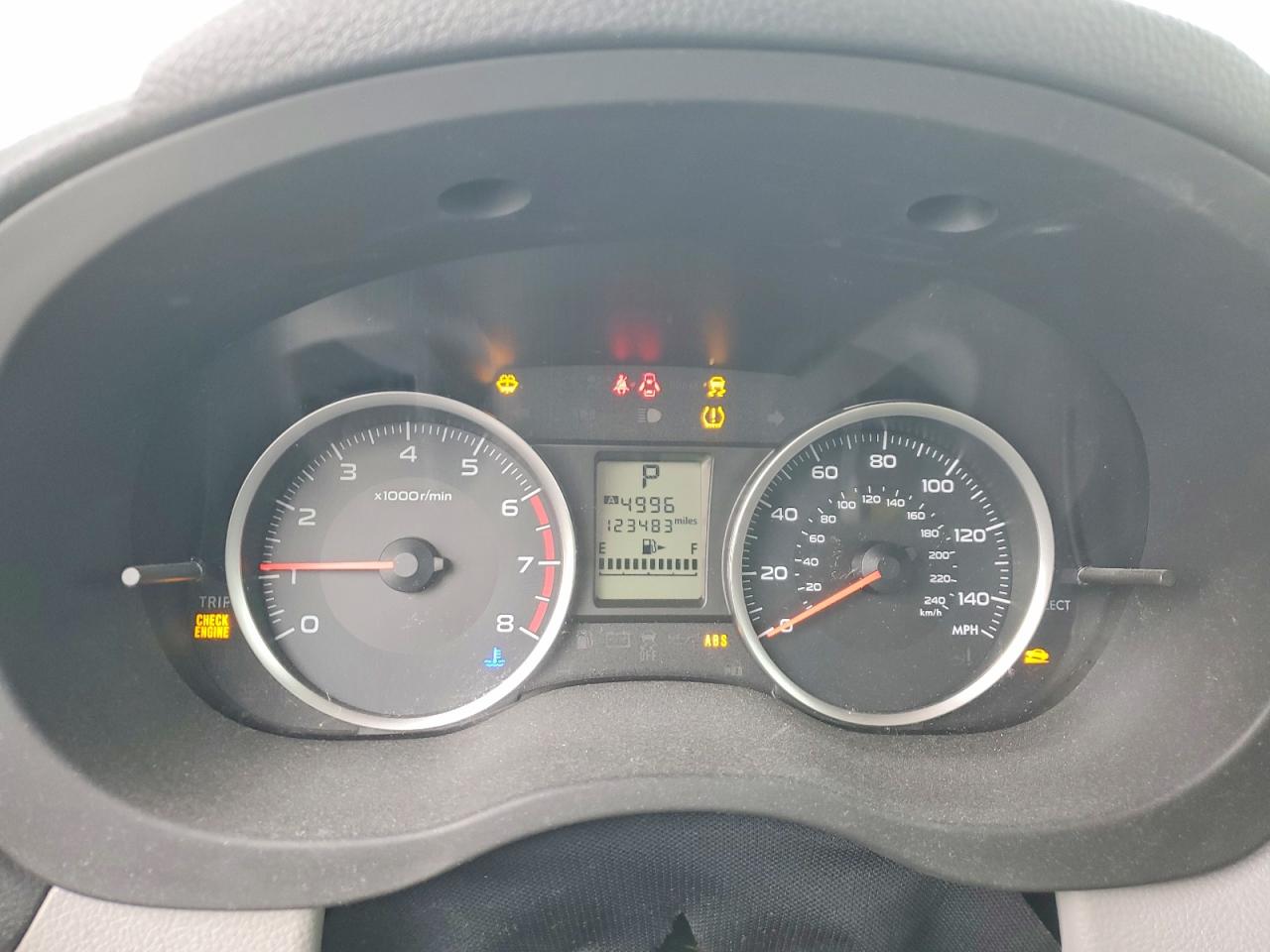 2018 SUBARU FORESTER 2.5I photo 9