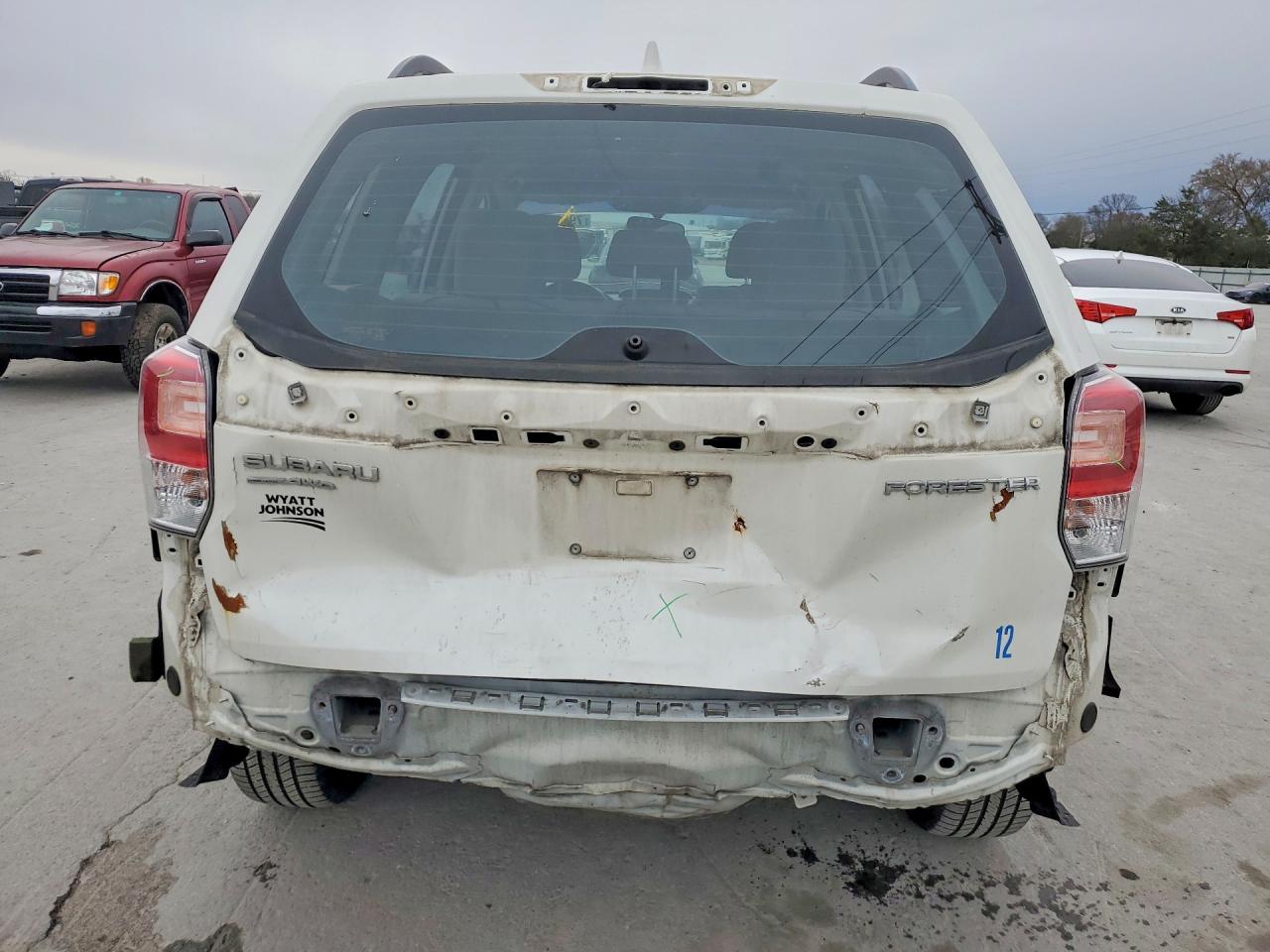 2018 SUBARU FORESTER 2.5I photo 6