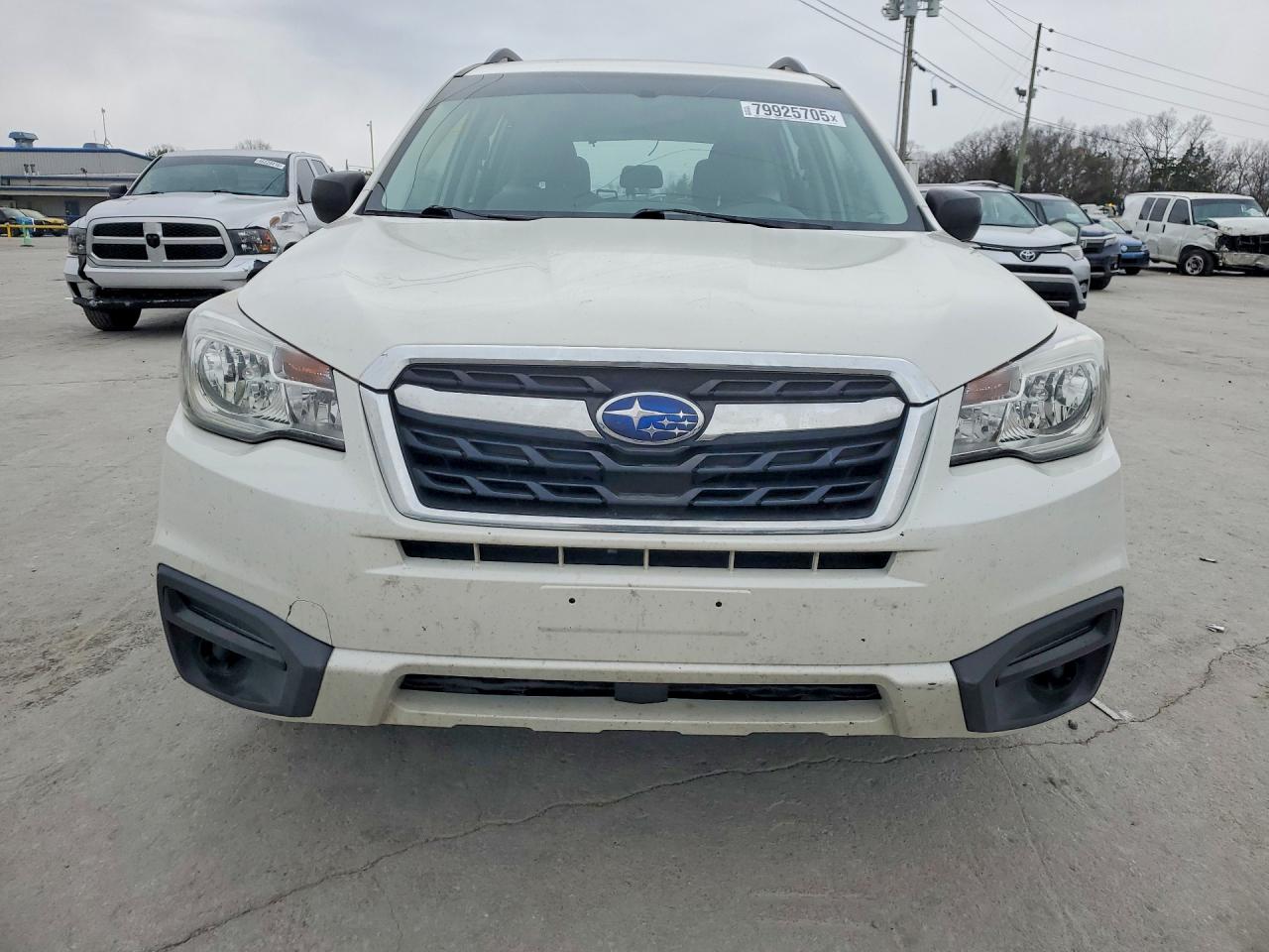 2018 SUBARU FORESTER 2.5I photo 5
