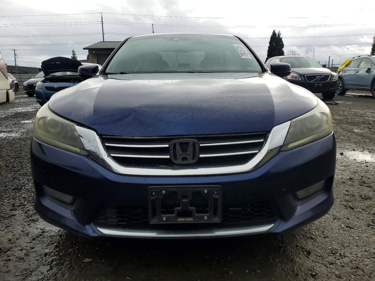 2014 HONDA ACCORD EXL photo 9