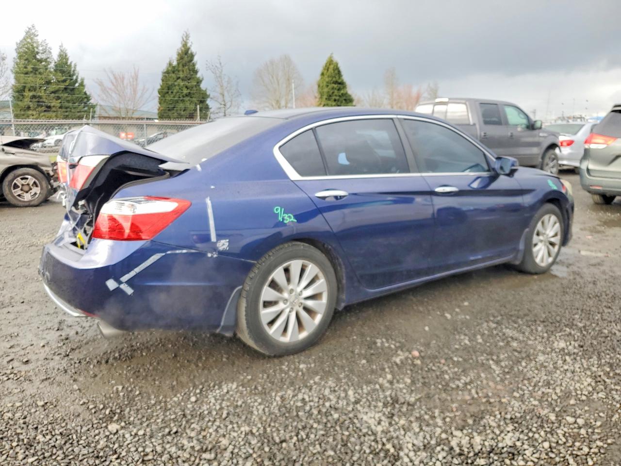 2014 HONDA ACCORD EXL photo 5