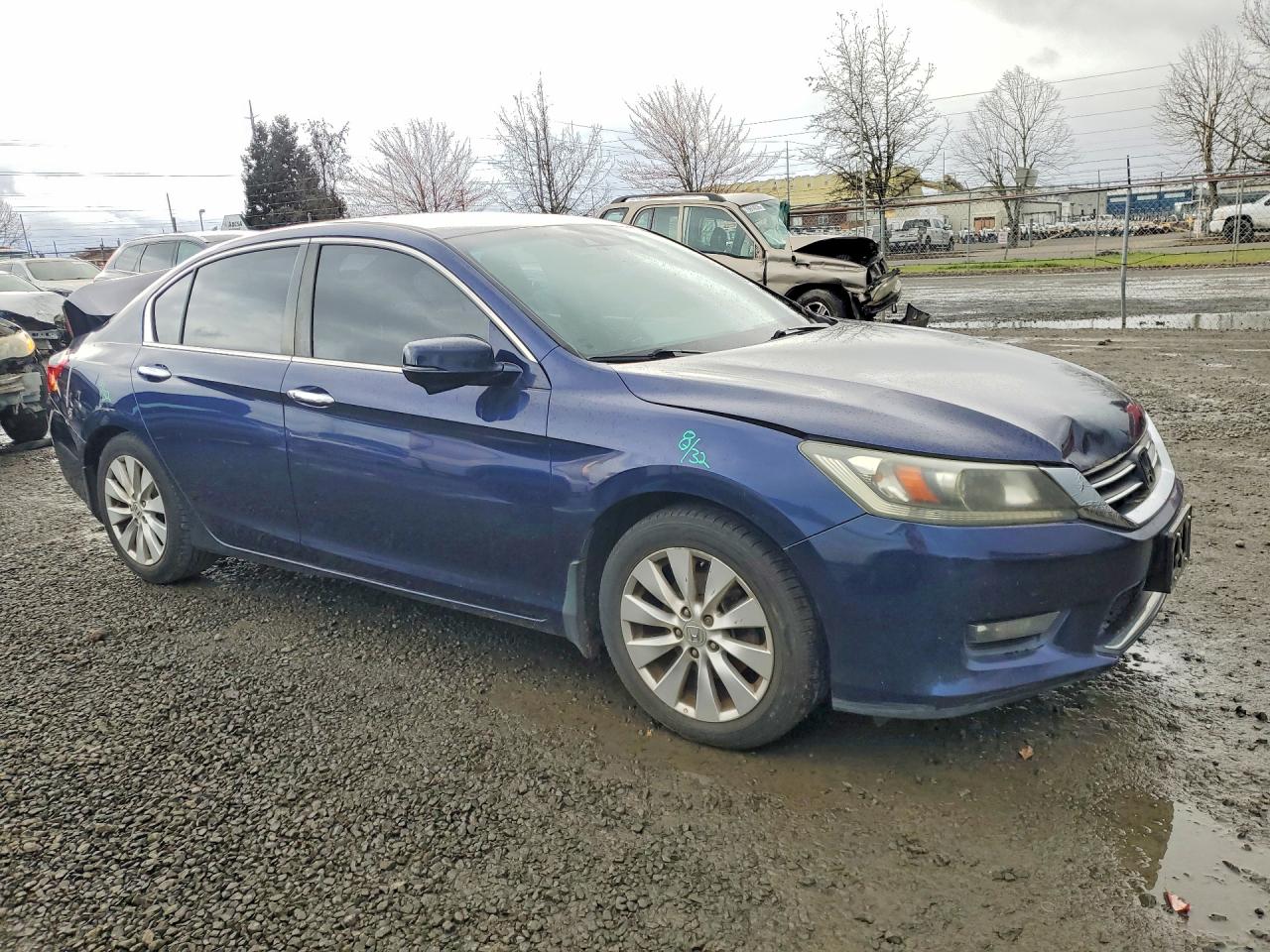 2014 HONDA ACCORD EXL photo 7