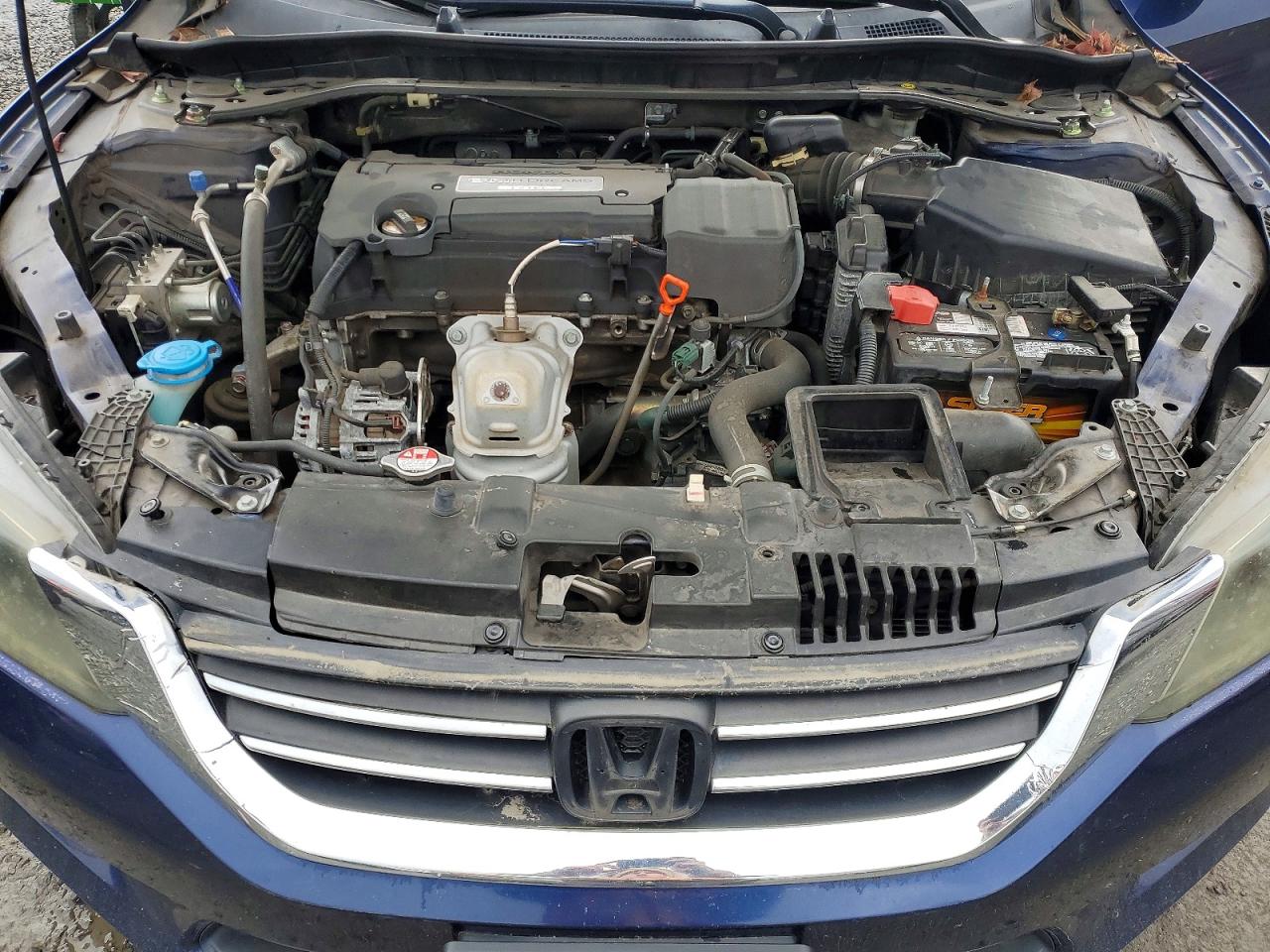 2014 HONDA ACCORD EXL photo 21