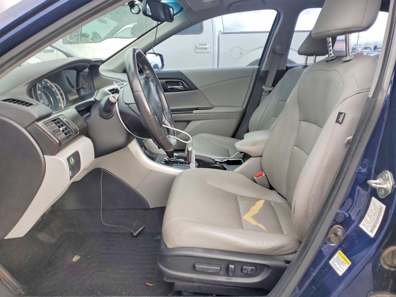 2014 HONDA ACCORD EXL photo 13