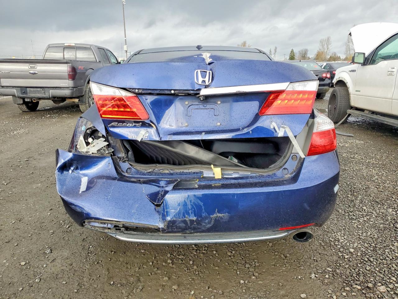 2014 HONDA ACCORD EXL photo 11