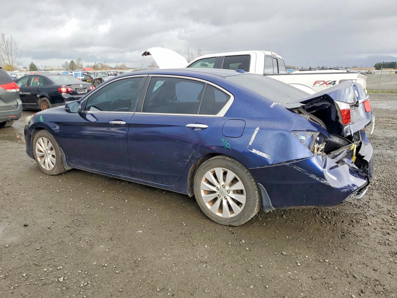 2014 HONDA ACCORD EXL photo 3