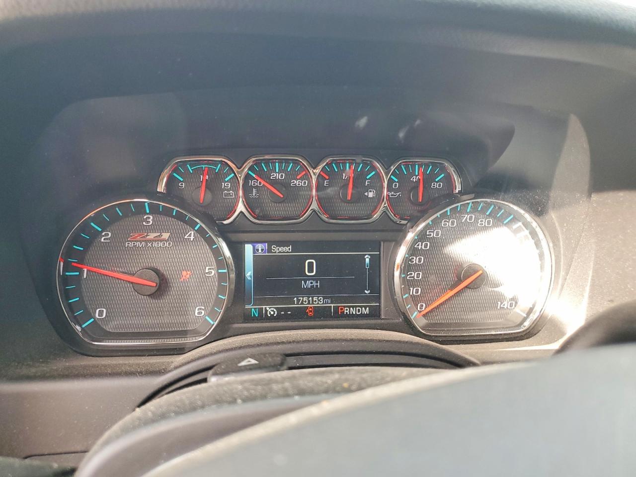 2016 CHEVROLET TAHOE K1500 LT photo 17