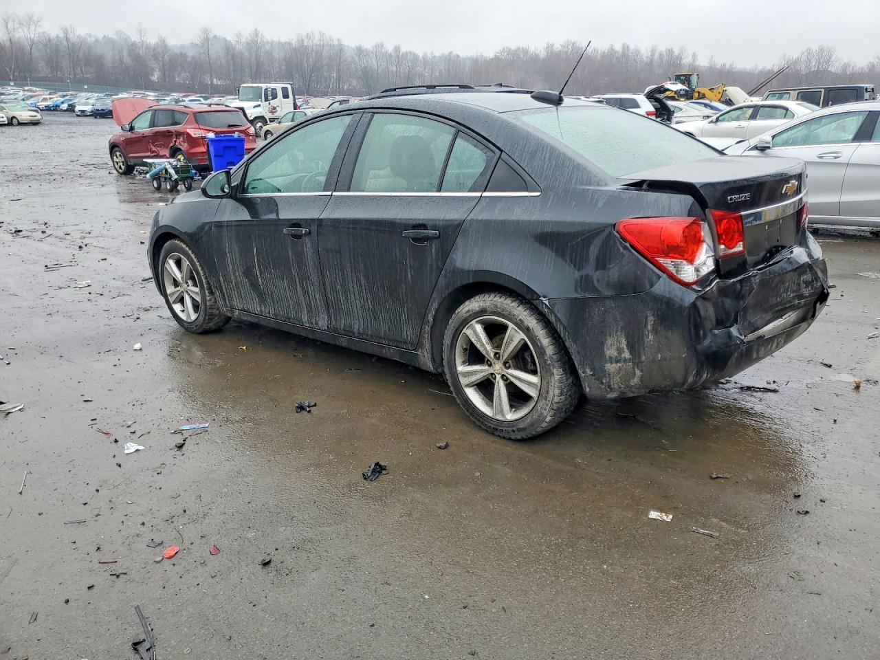2016 CHEVROLET CRUZE LIMITED LT photo 2
