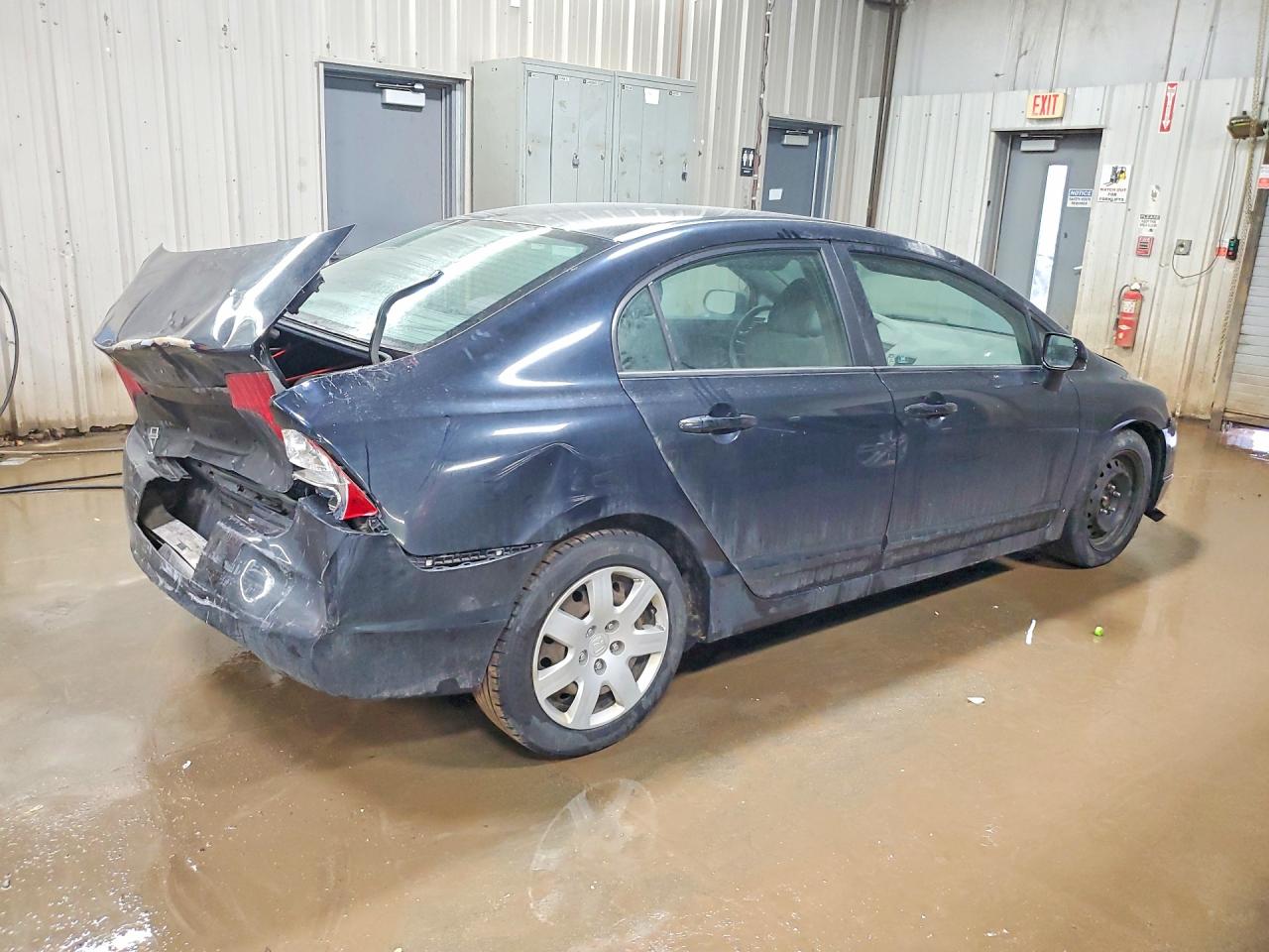 2007 HONDA CIVIC LX photo 5