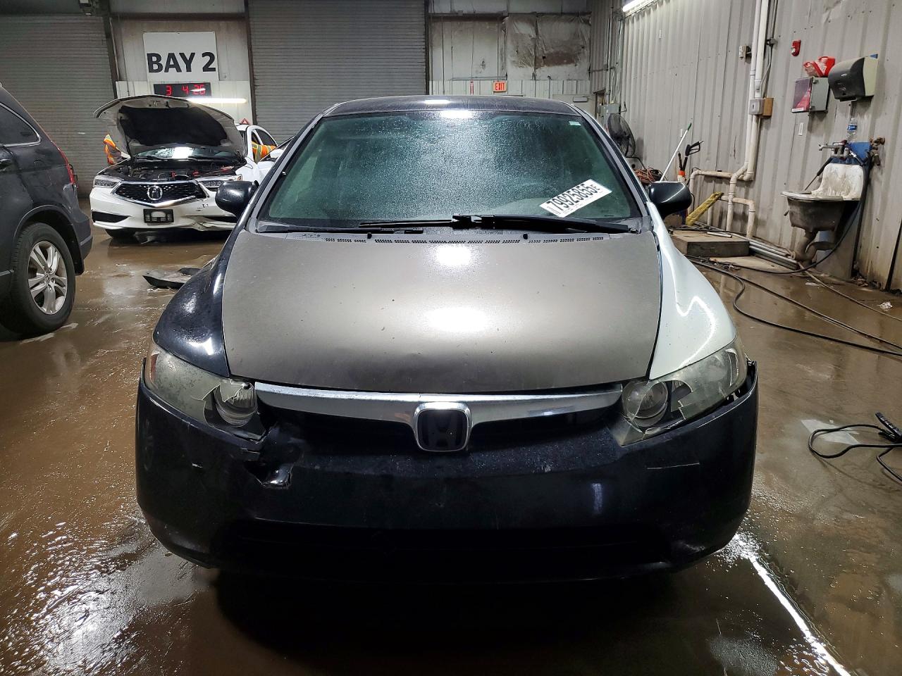 2007 HONDA CIVIC LX photo 9
