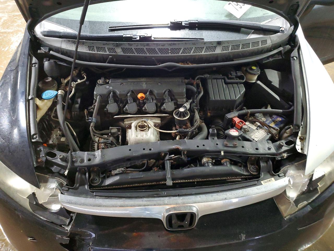 2007 HONDA CIVIC LX photo 21