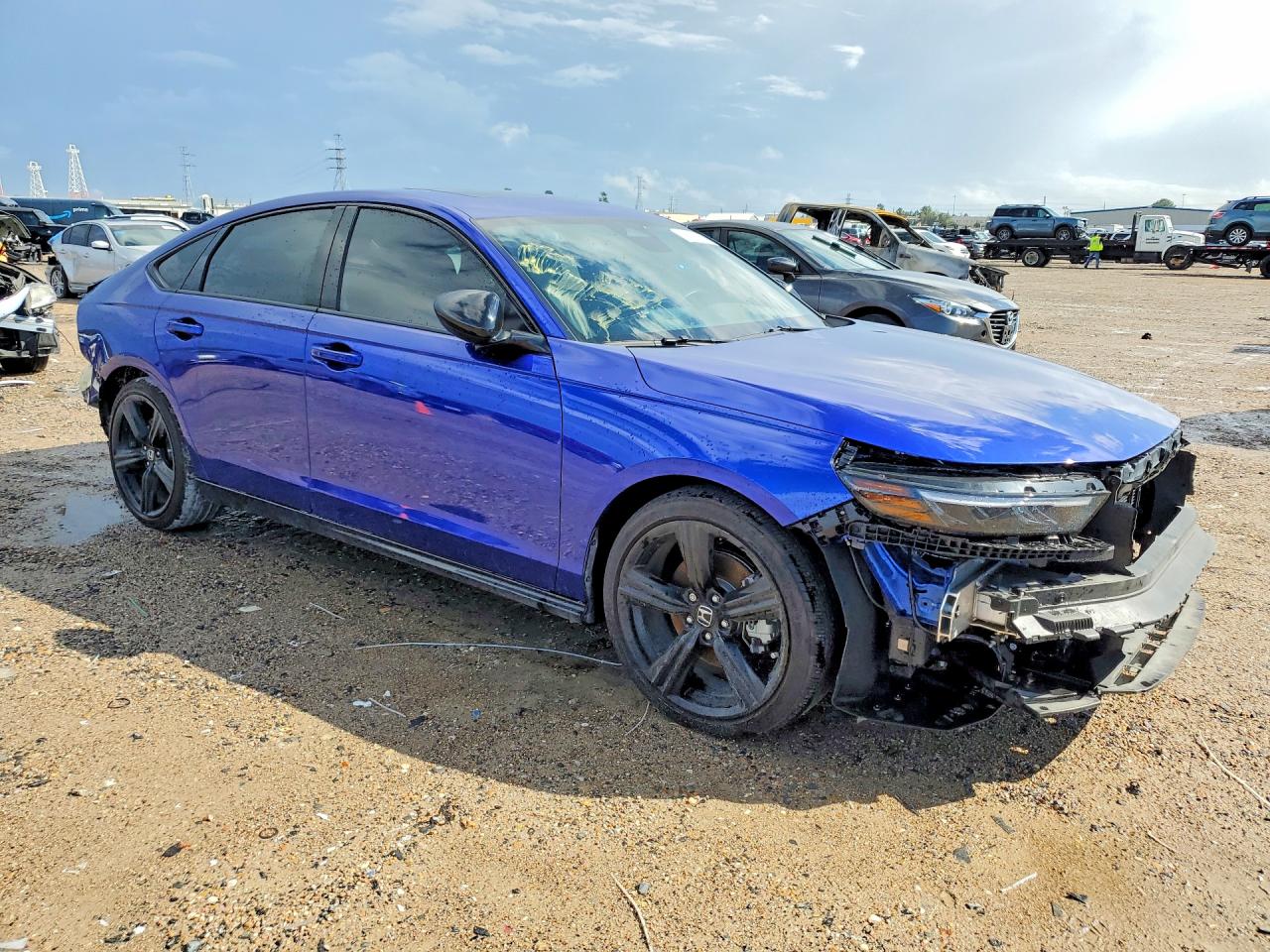 2024 HONDA ACCORD HYBRID SPORT-L photo 4