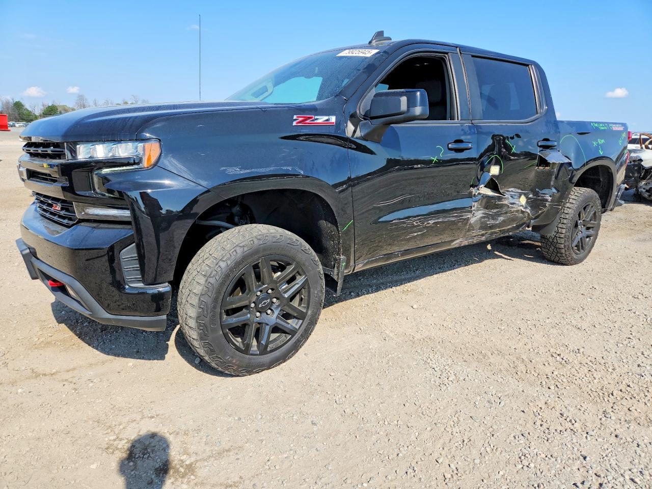 2021 CHEVROLET SILVERADO