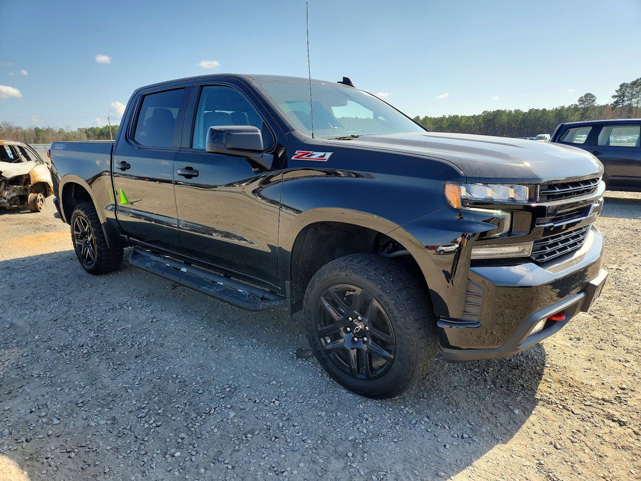 2021 CHEVROLET SILVERADO K1500 LT TRAIL BOSS photo 7