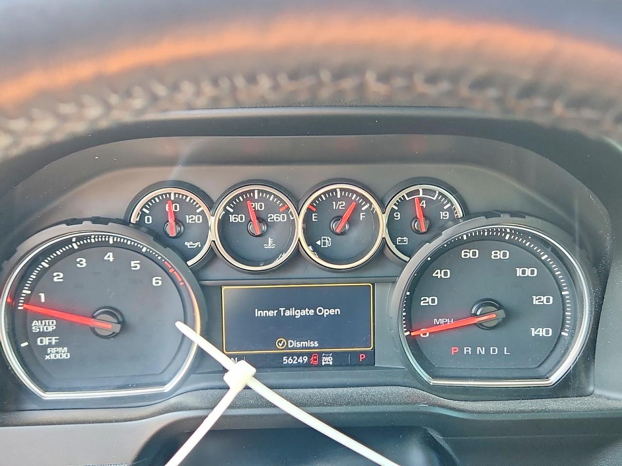2021 CHEVROLET SILVERADO K1500 LT TRAIL BOSS photo 17