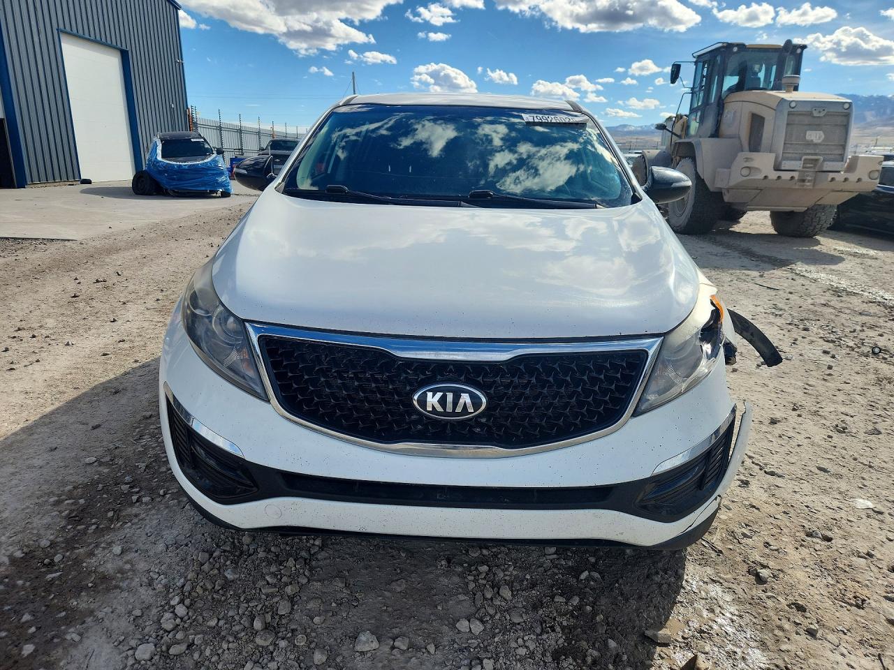 2016 KIA SPORTAGE LX photo 5
