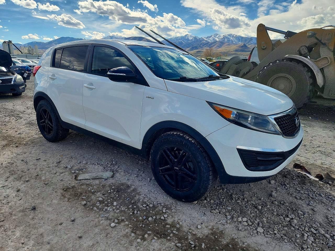 2016 KIA SPORTAGE LX photo 4