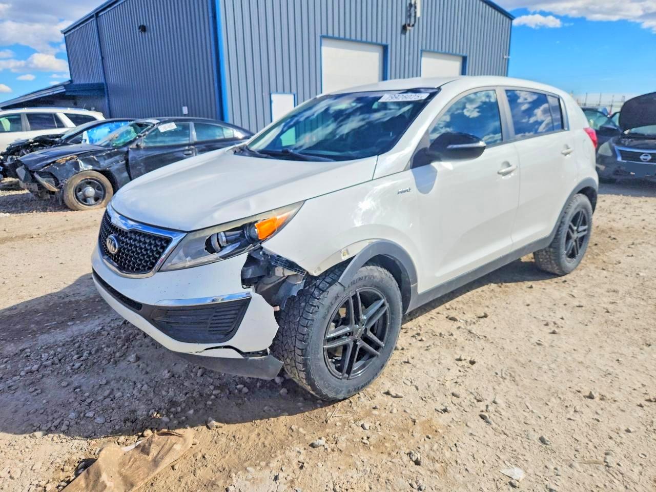 2016 KIA SPORTAGE