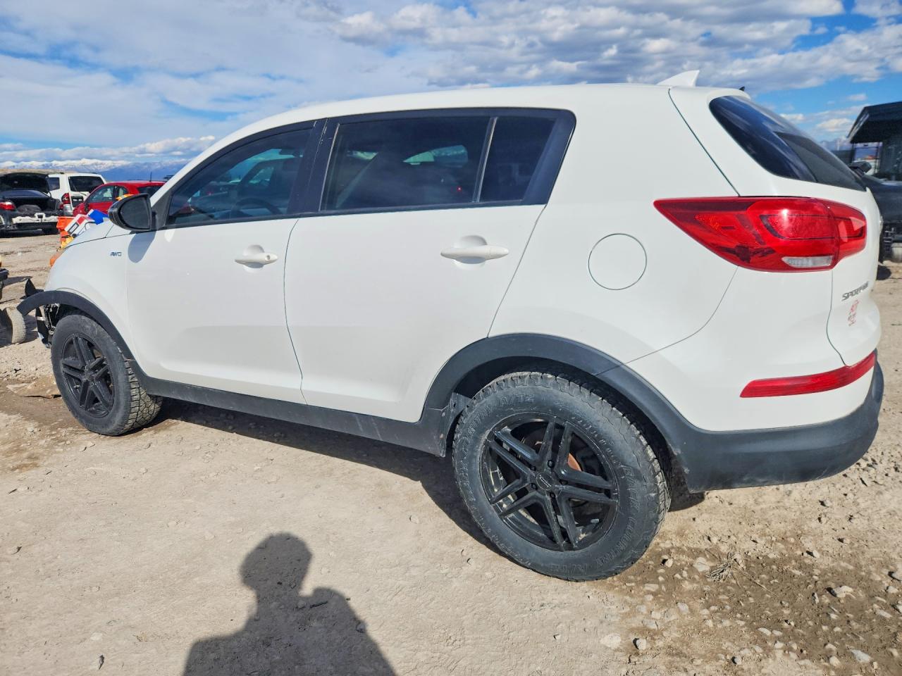 2016 KIA SPORTAGE LX photo 2