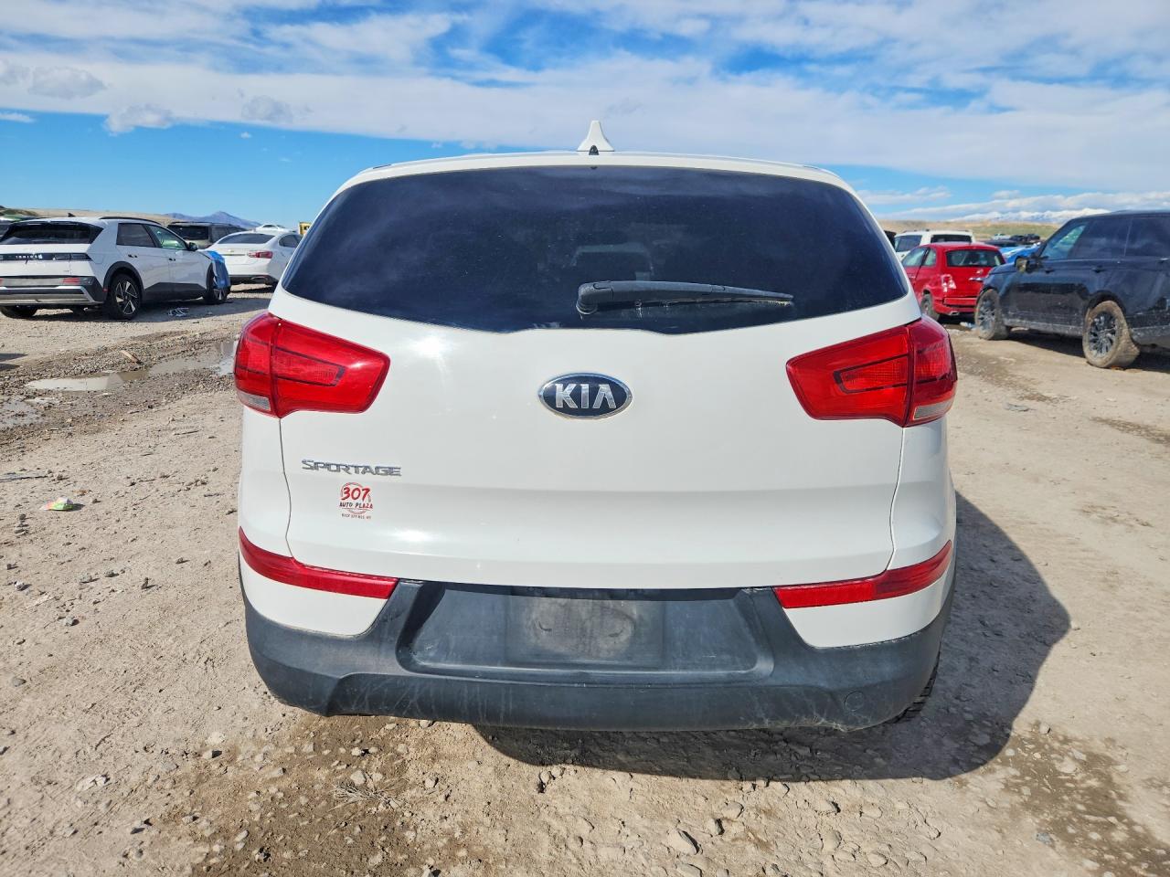 2016 KIA SPORTAGE LX photo 6