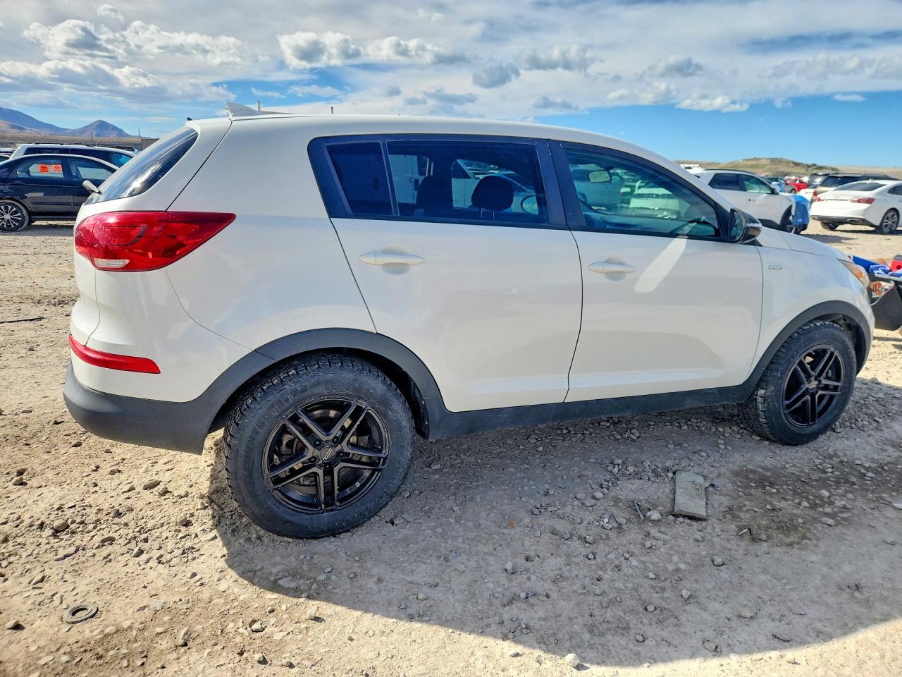2016 KIA SPORTAGE LX photo 3
