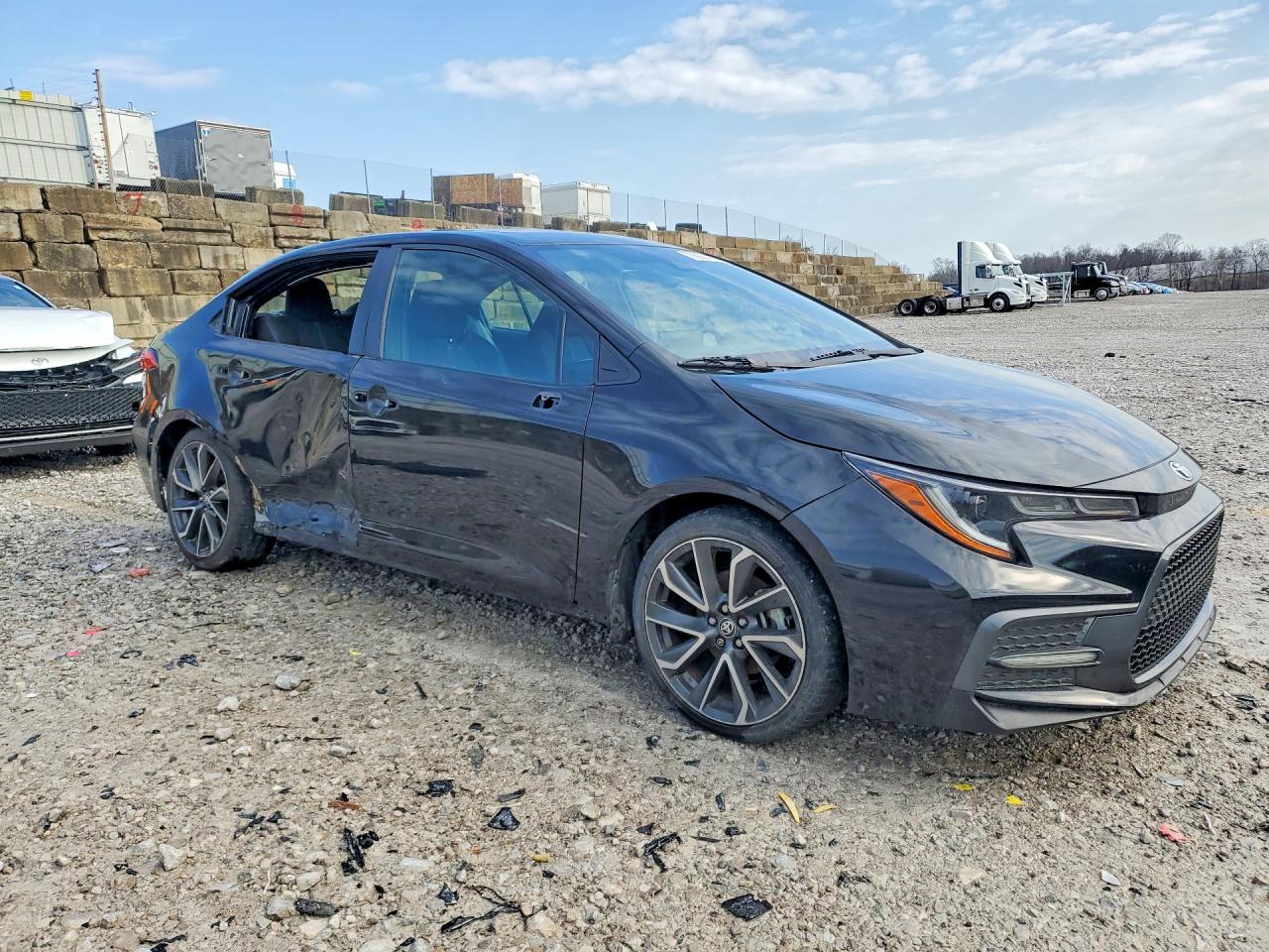 2020 TOYOTA COROLLA SE photo 10