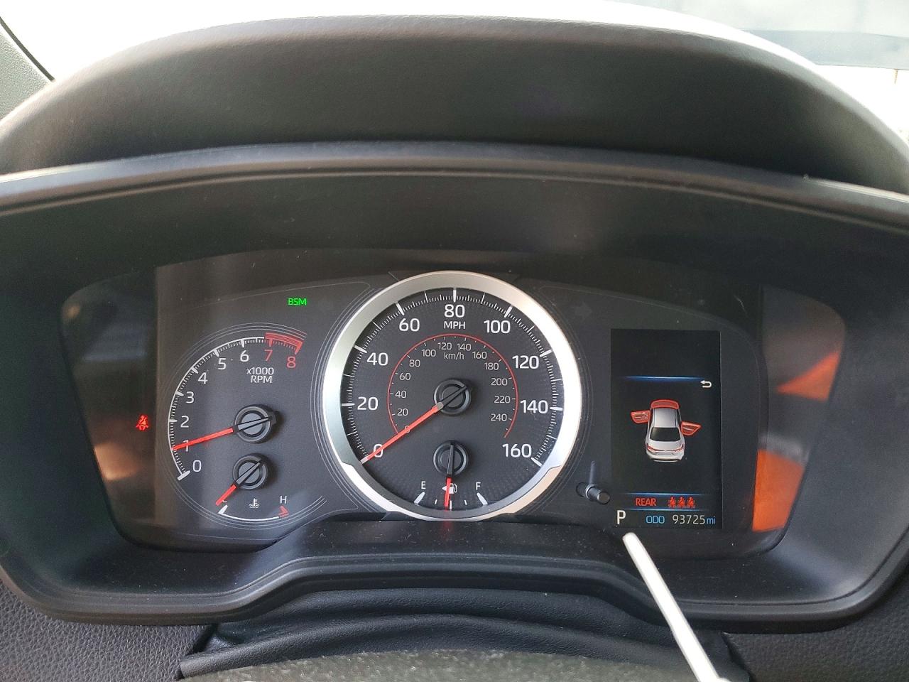 2020 TOYOTA COROLLA SE photo 25