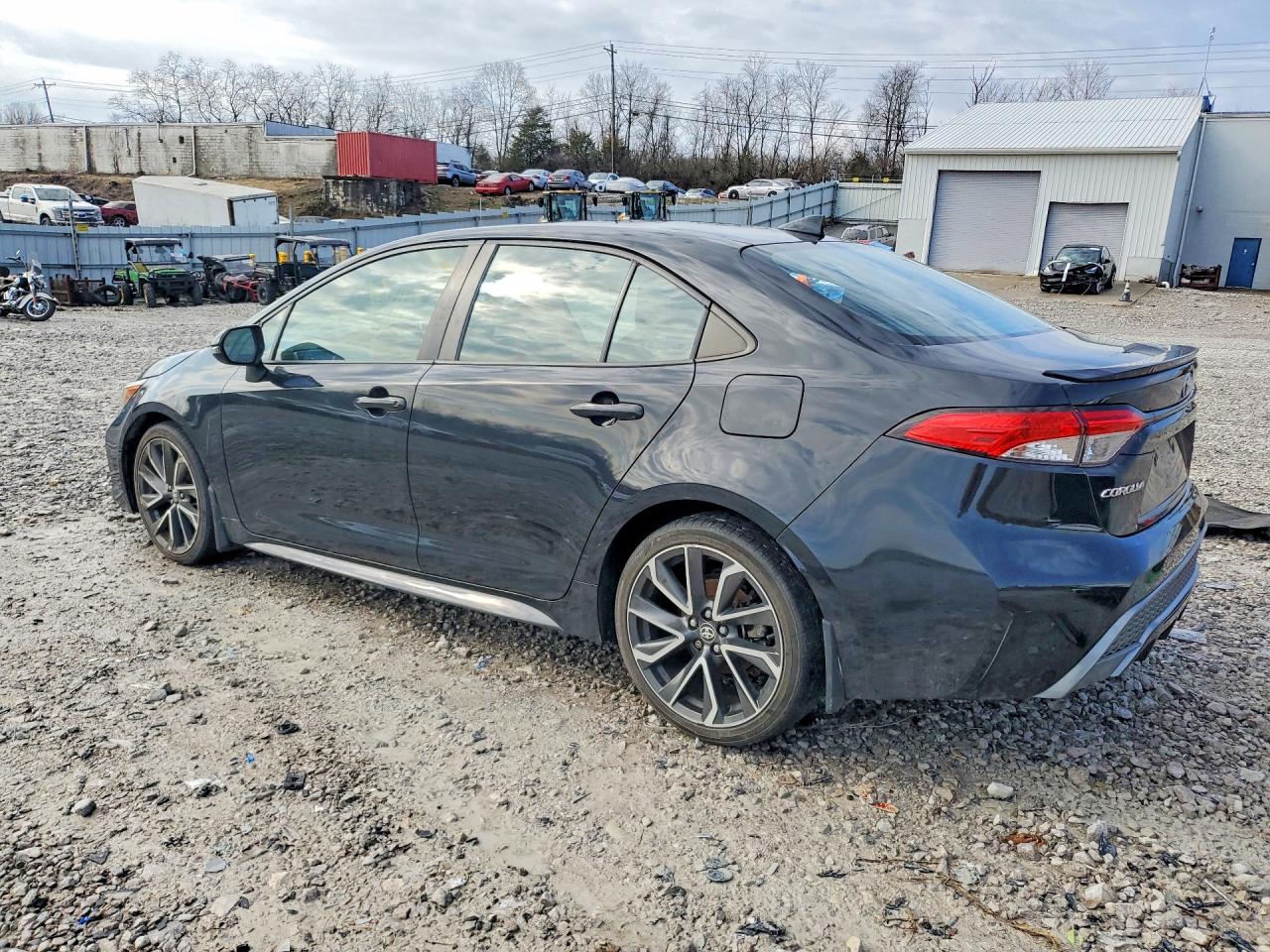 2020 TOYOTA COROLLA SE photo 4