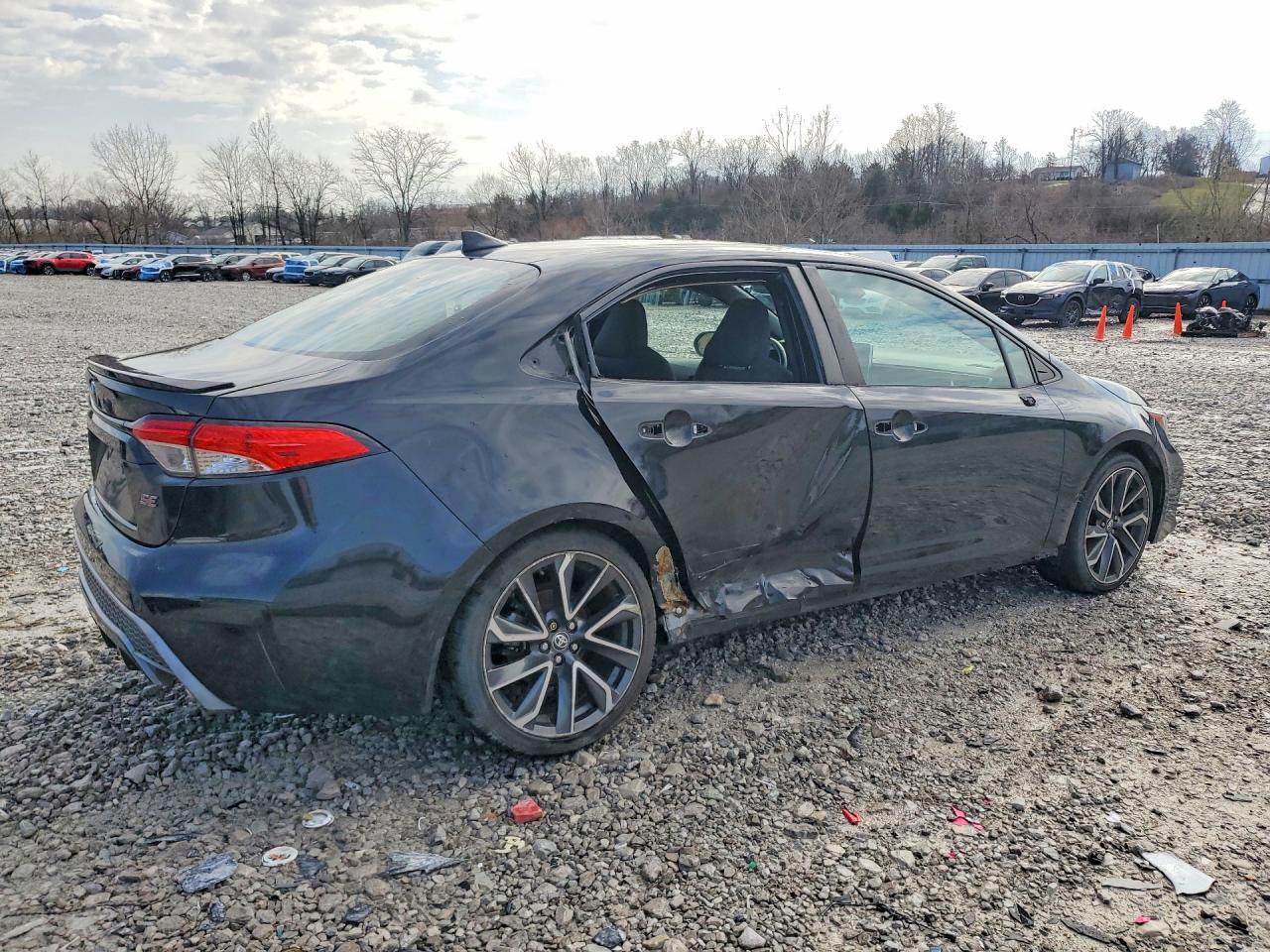 2020 TOYOTA COROLLA SE photo 7
