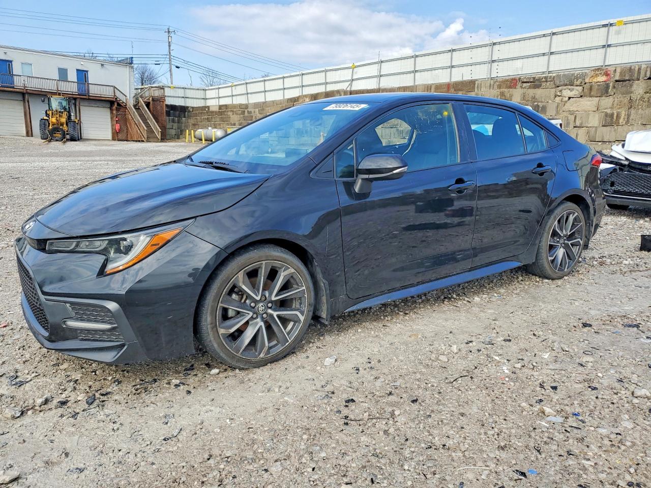 2020 TOYOTA COROLLA