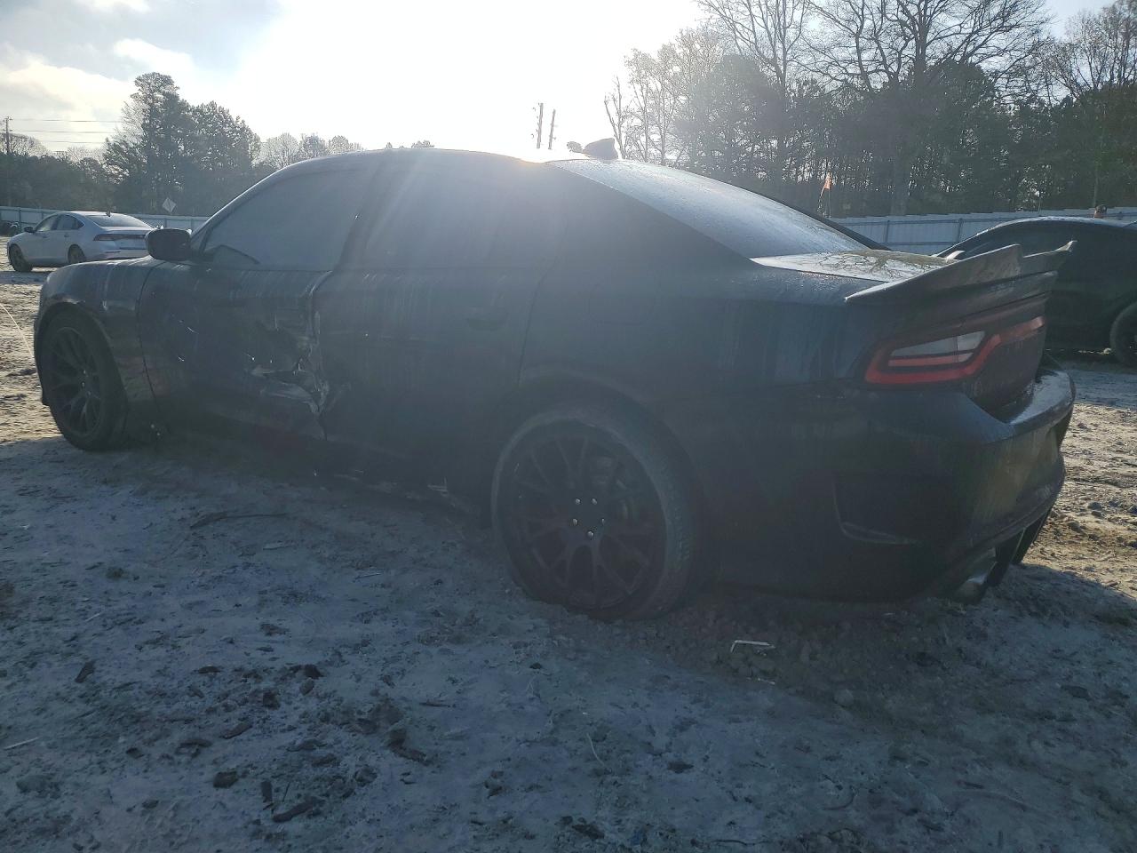 2015 DODGE CHARGER R photo 3