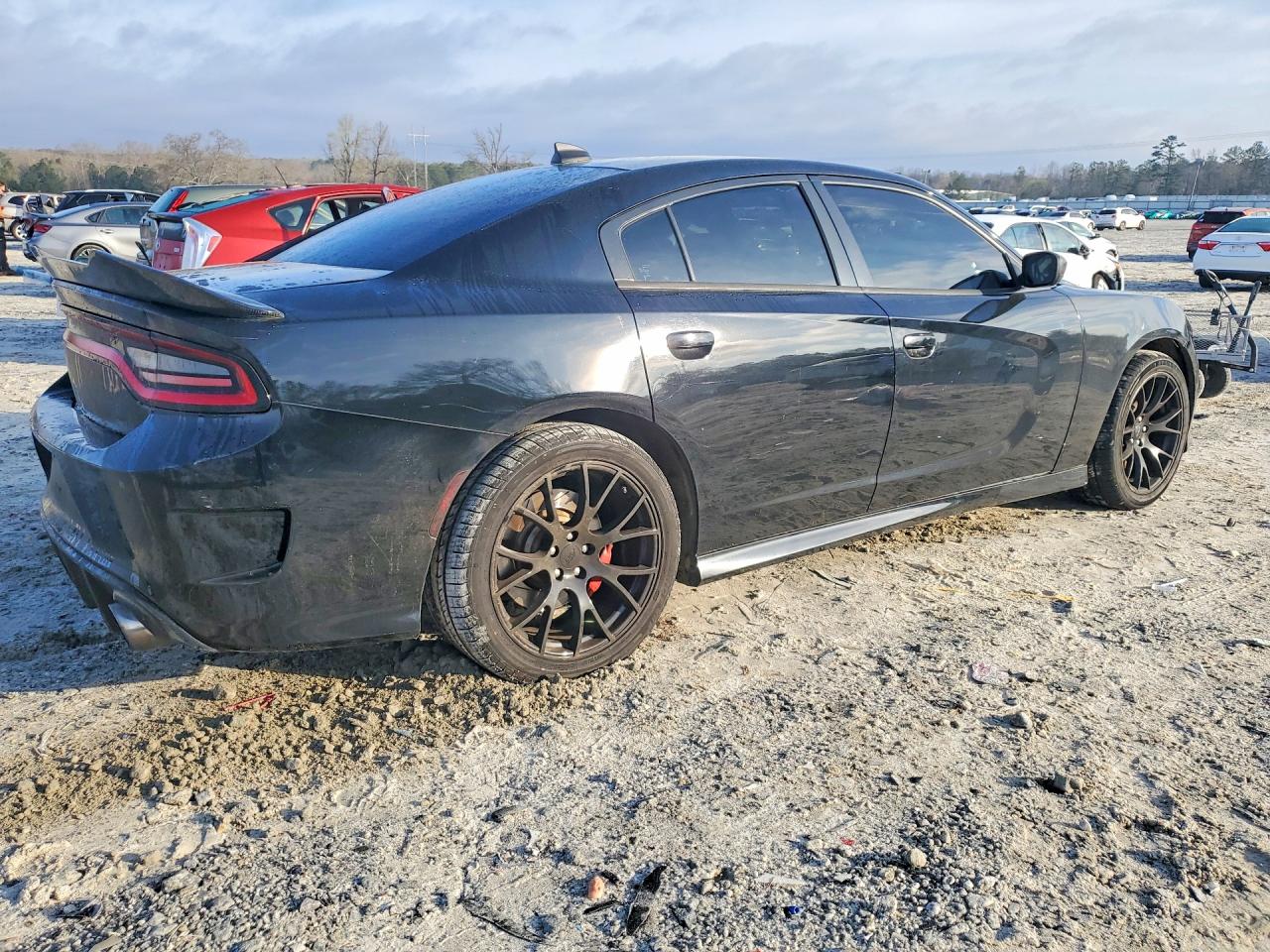 2015 DODGE CHARGER R photo 5