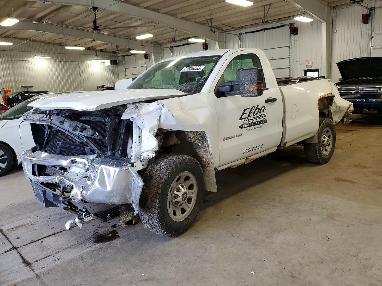 2017 CHEVROLET SILVERADO