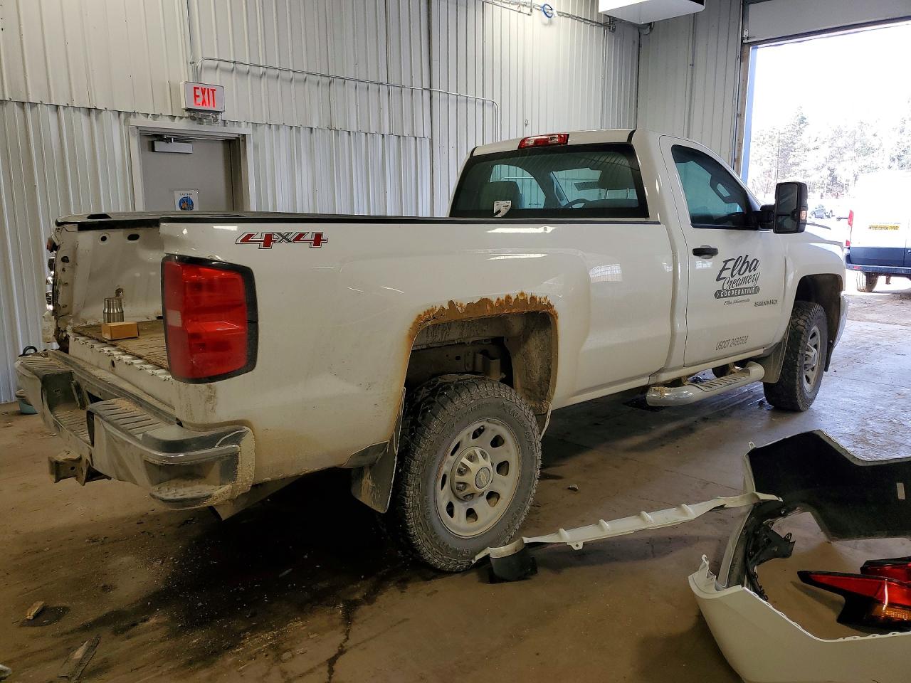 2017 CHEVROLET SILVERADO K3500 photo 7
