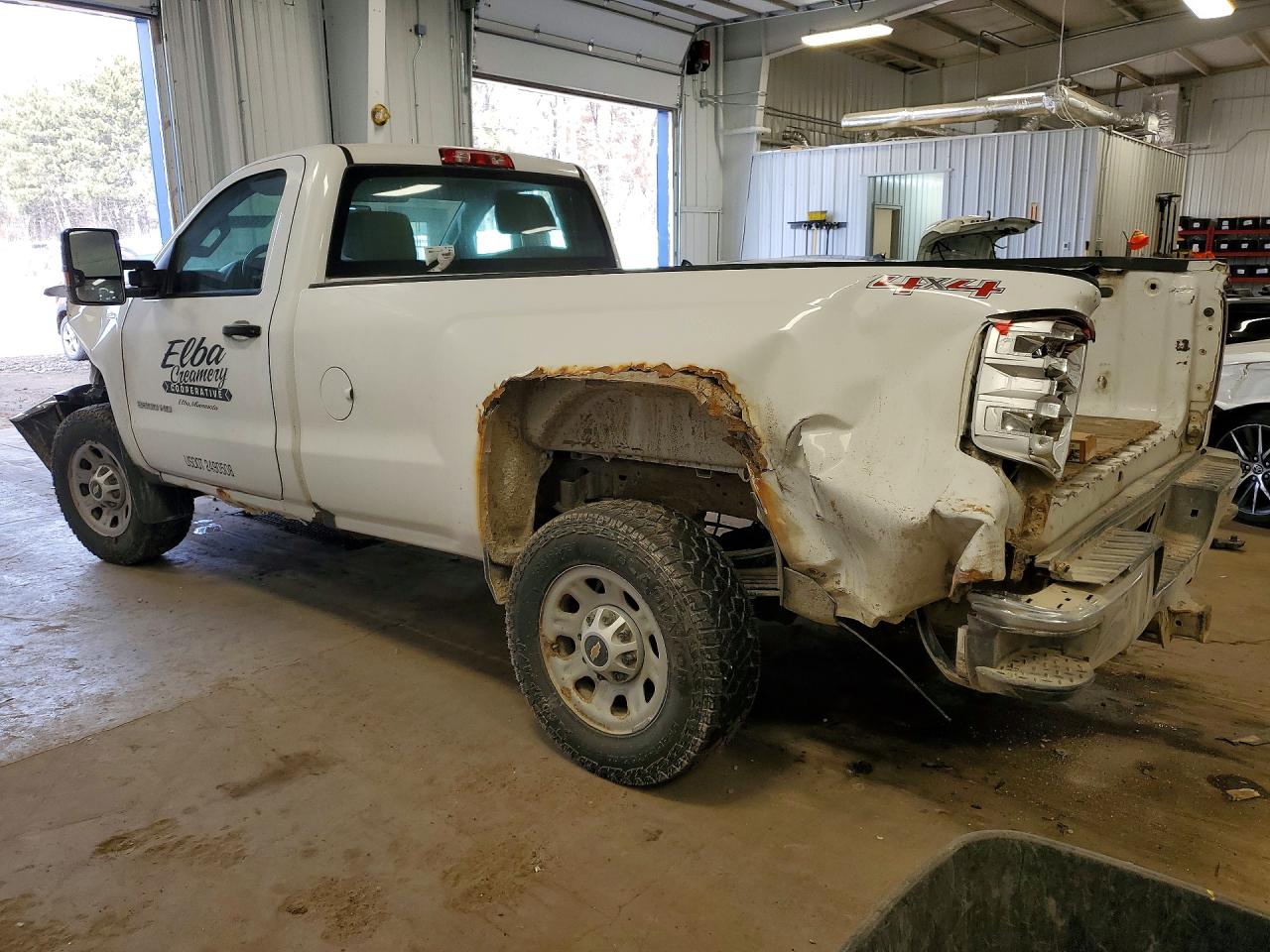 2017 CHEVROLET SILVERADO K3500 photo 4