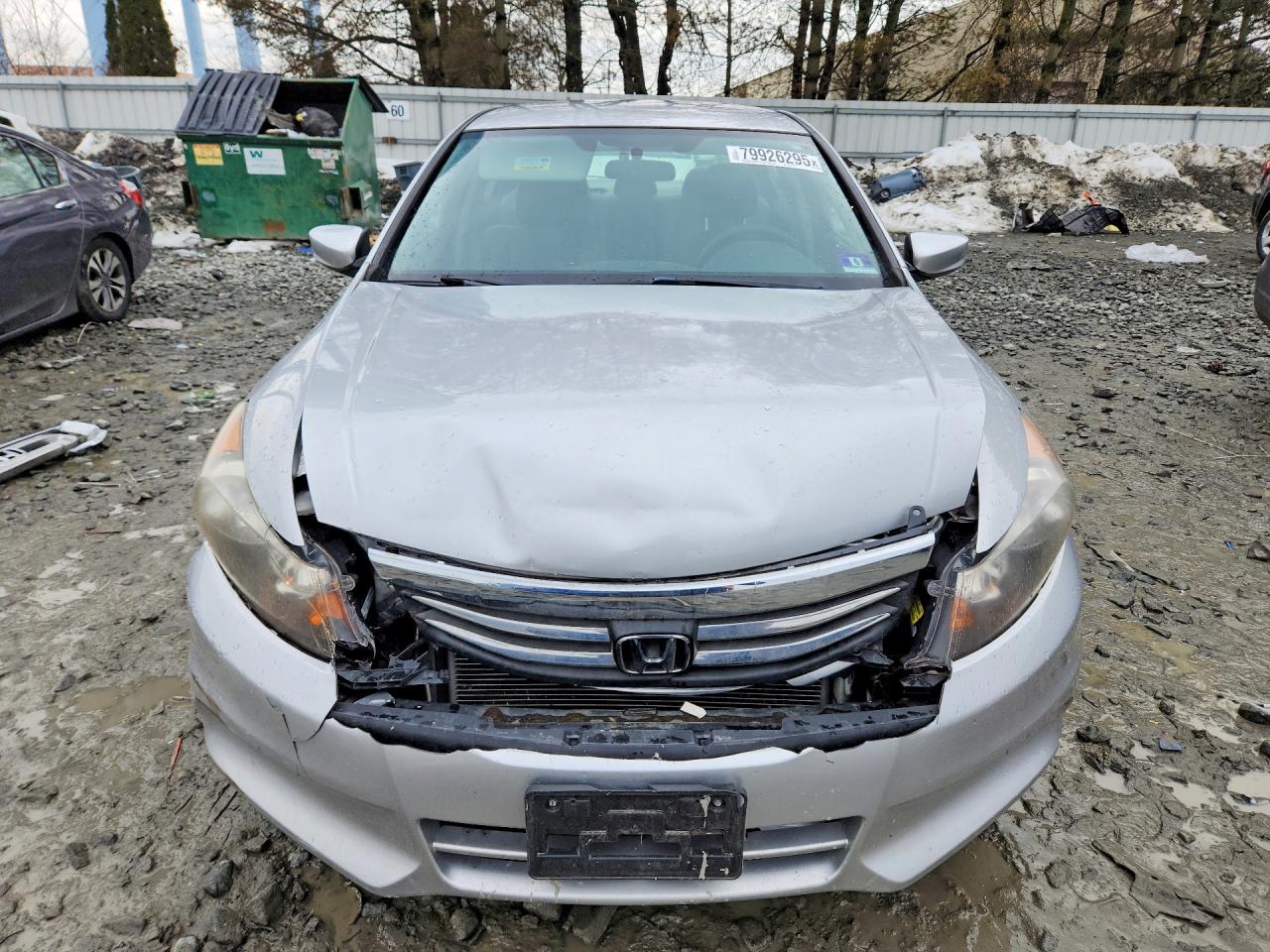 2012 HONDA ACCORD LX photo 5